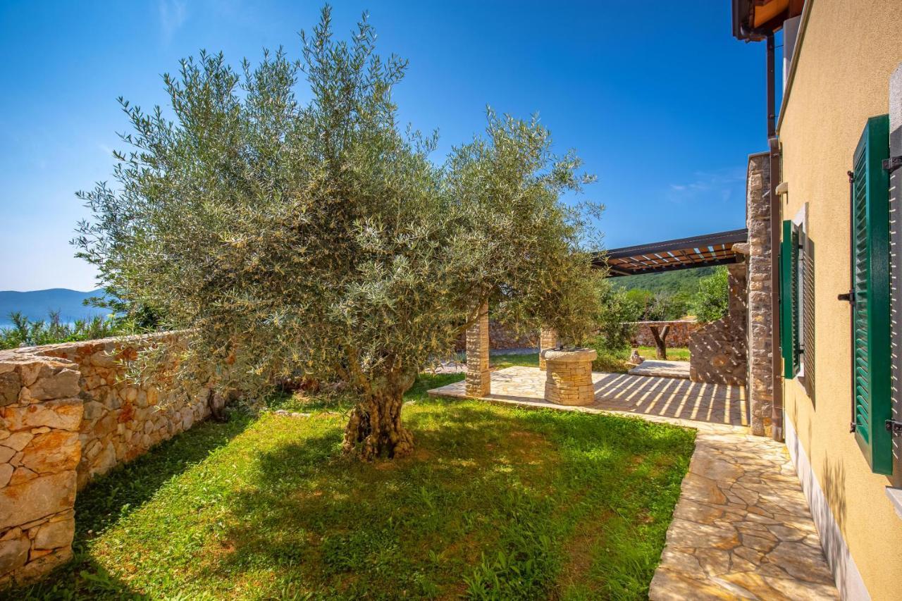 Villa Rea Brseč Exterior foto