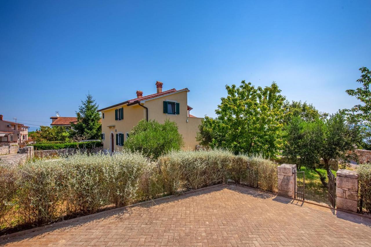 Villa Rea Brseč Exterior foto