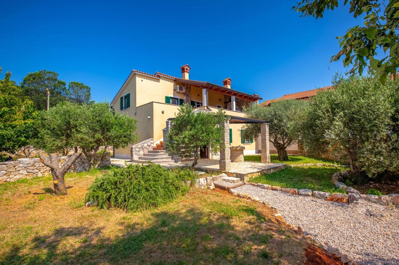 Villa Rea Brseč Exterior foto