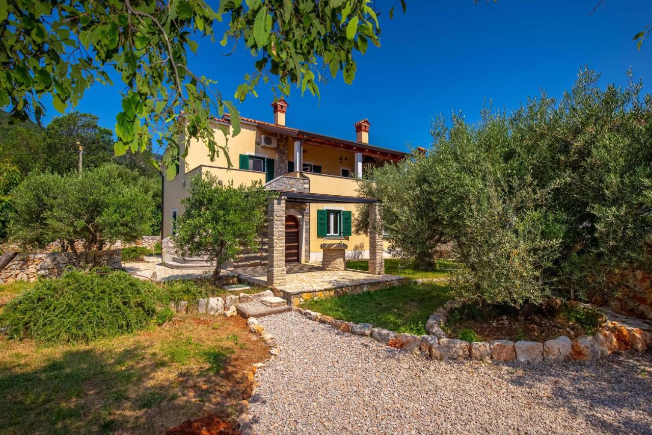 Villa Rea Brseč Exterior foto