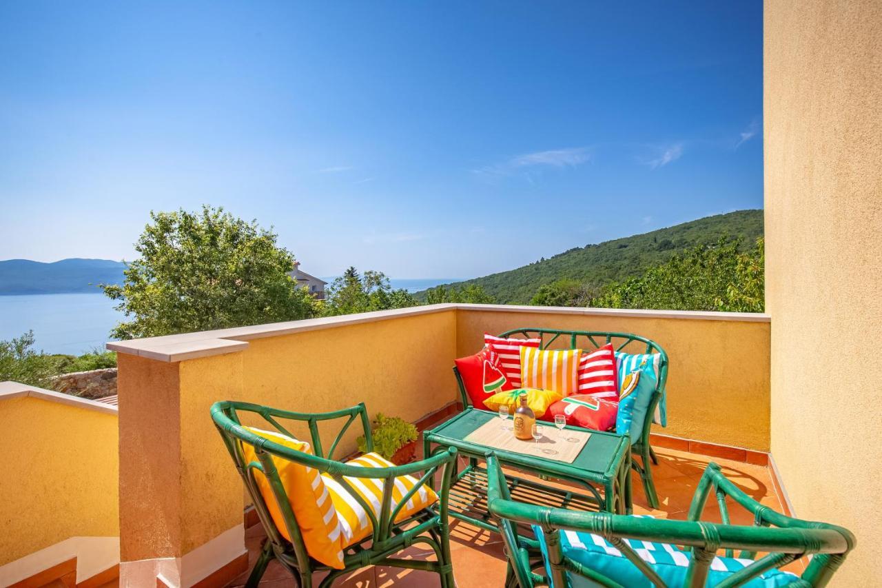 Villa Rea Brseč Exterior foto